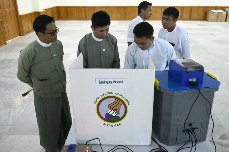 Sham Election Tracker set up to track Myanmar ‘sham election’ and related rights violations