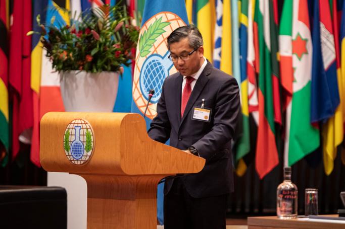 UN General Assembly keeps Ambassador Kyaw Moe Tun as Myanmar’s UN representative