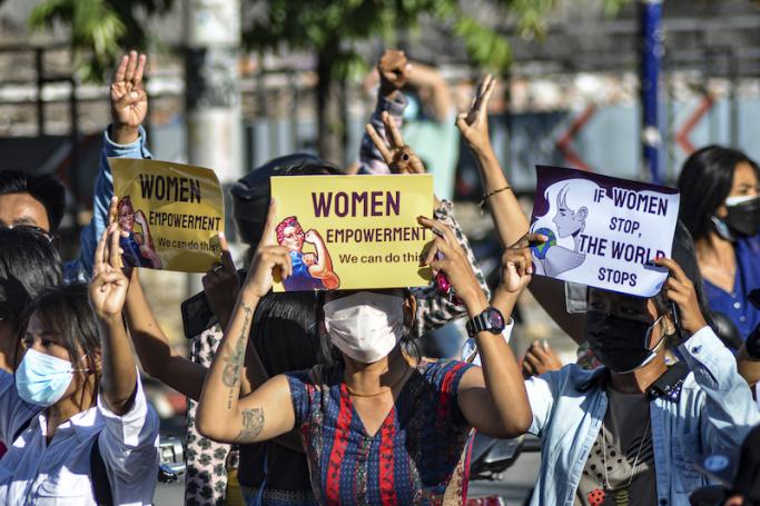 Women’s Peace Network highlights ongoing brutality in Myanmar on International Human Rights Day