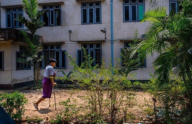 Myanmar’s disabled population faces diminishing rights, severe neglect under junta rule