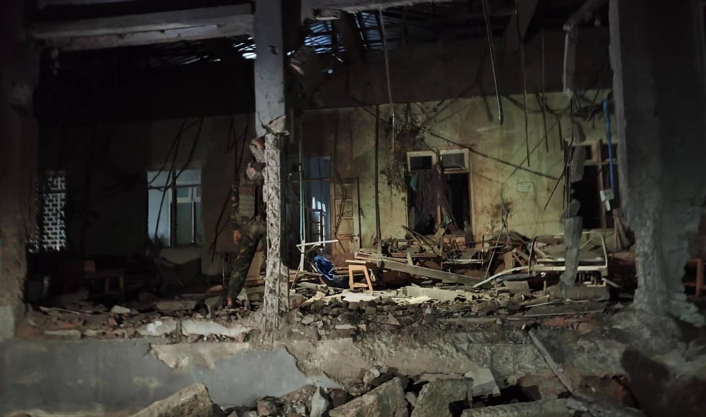 Myanmar junta air strike on hospital kills over 30, aid workers say