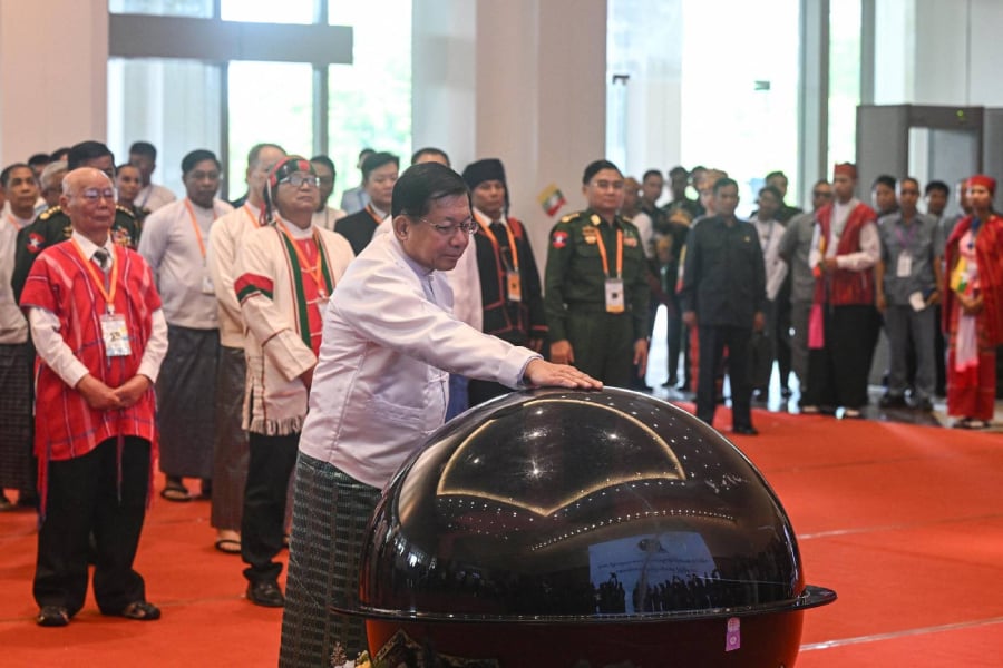 Sham Election by the Myanmar Military Junta