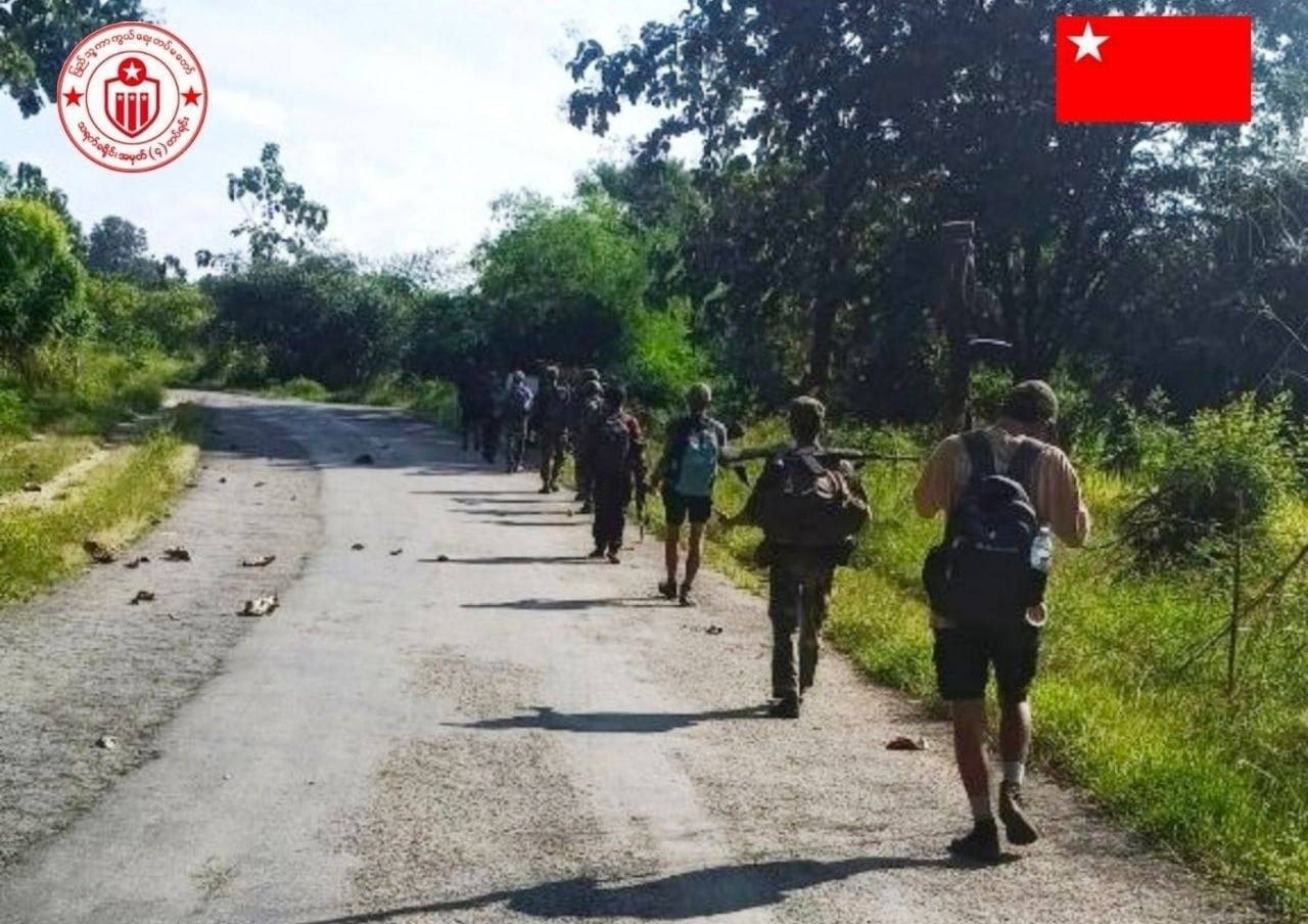 PDF reports 16 Myanmar junta troops killed in two clashes in Thayet Township