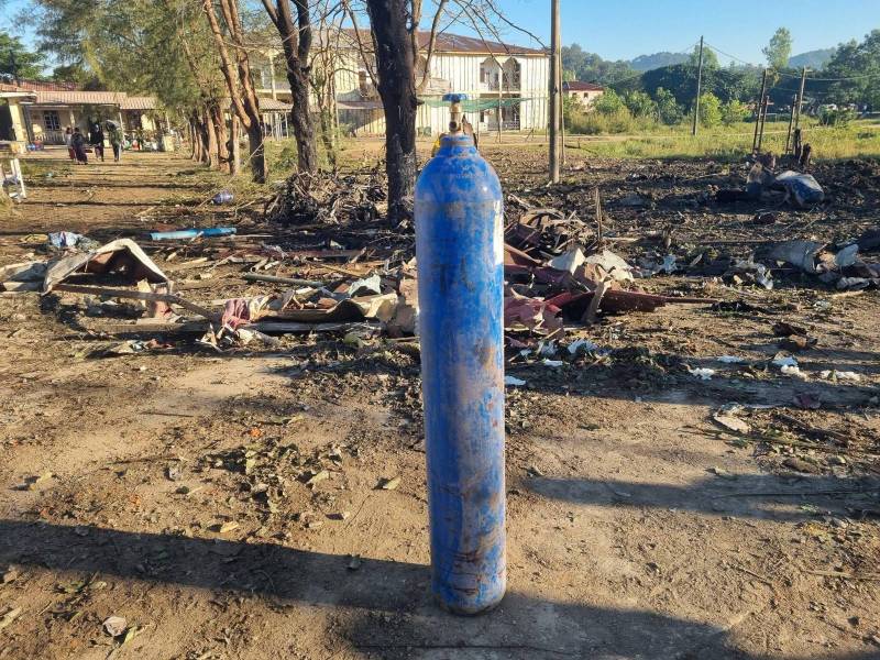 NUG urges global action after Myanmar junta strike kills over 35 at Mrauk-U Hospital