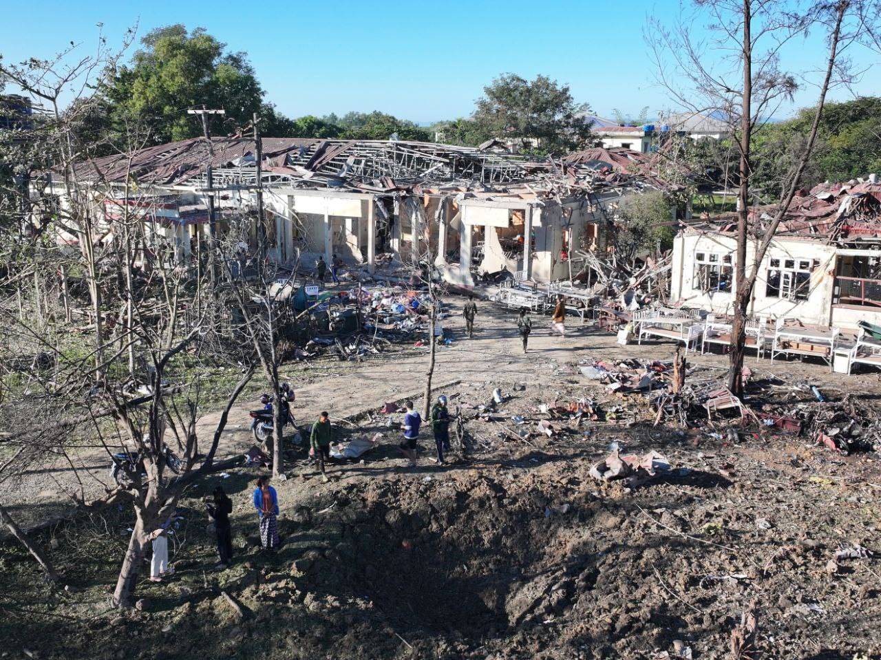 ULA issues letter of gratitude for international expressions of sorrow over deadly hospital airstrike in Rakhine State