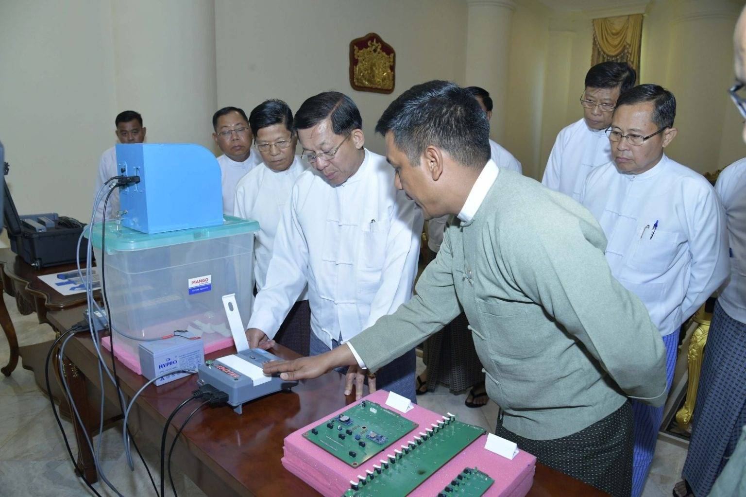 South Korean lawmakers reject Myanmar junta’s sham election, urge immediate ceasefire