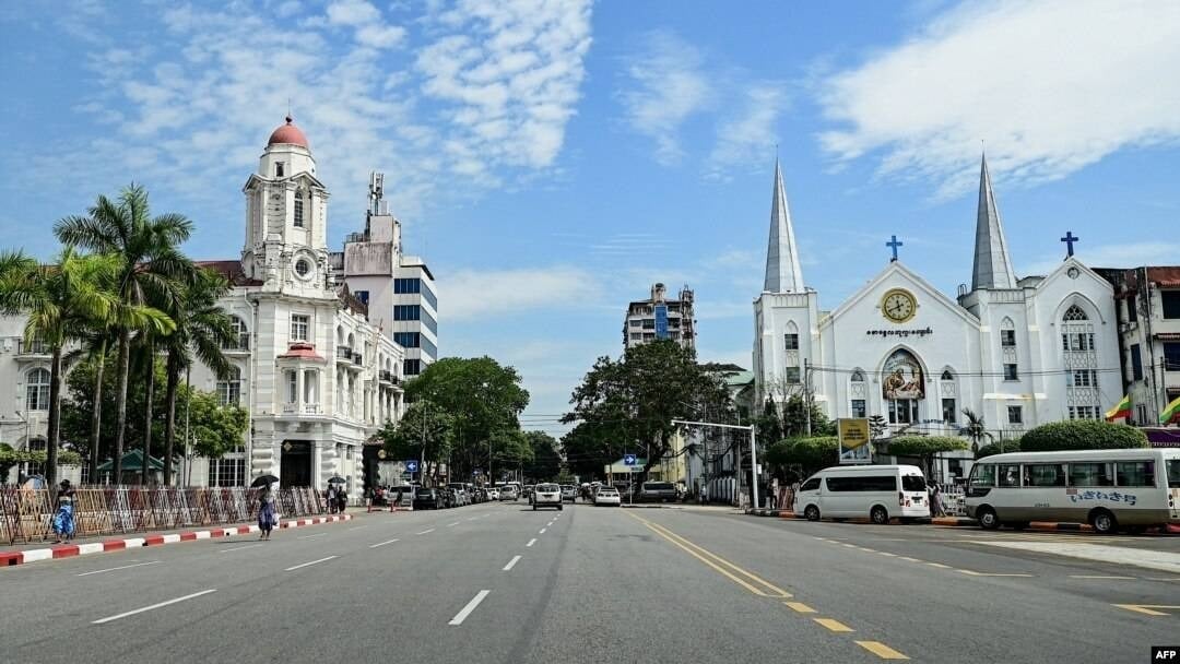 Myanmar junta collects graduation lists in Yangon ahead of planned elections