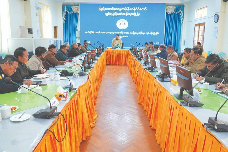 CDF–Hakha confiscates properties and calls for silent strike ahead of Myanmar junta’s election