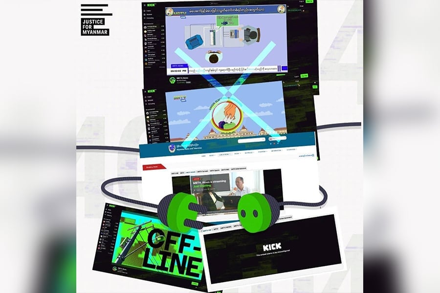 Australian streaming platform Kick swiftly removes Myanmar junta propaganda channels