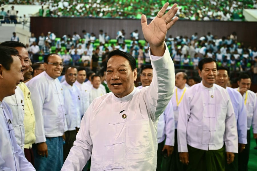 Myanmar pro-military USDP party declares victory in junta-run polls