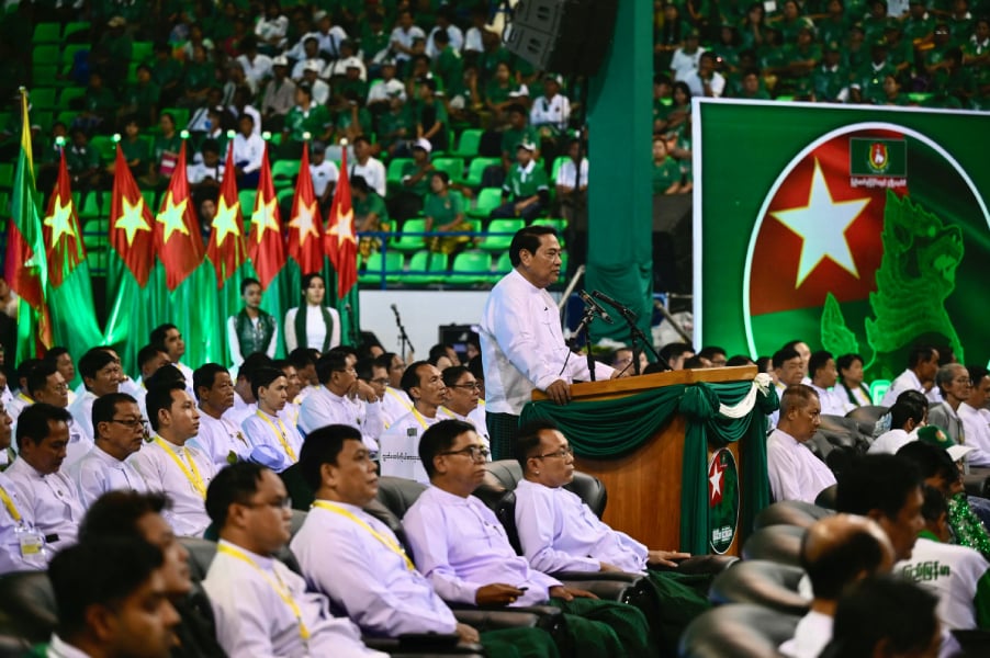 Myanmar pro-military USDP party dominates junta-run poll: official results