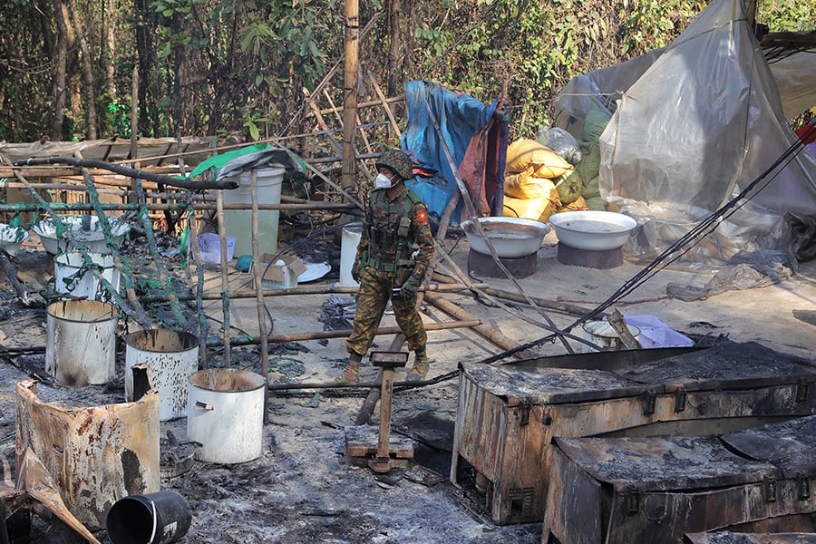 SAC-M calls for end to terror in Myanmar following elections