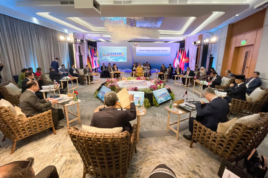 Myanmar revolutionary groups urge ASEAN to set hard deadline for ending violence under Philippine chairmanship