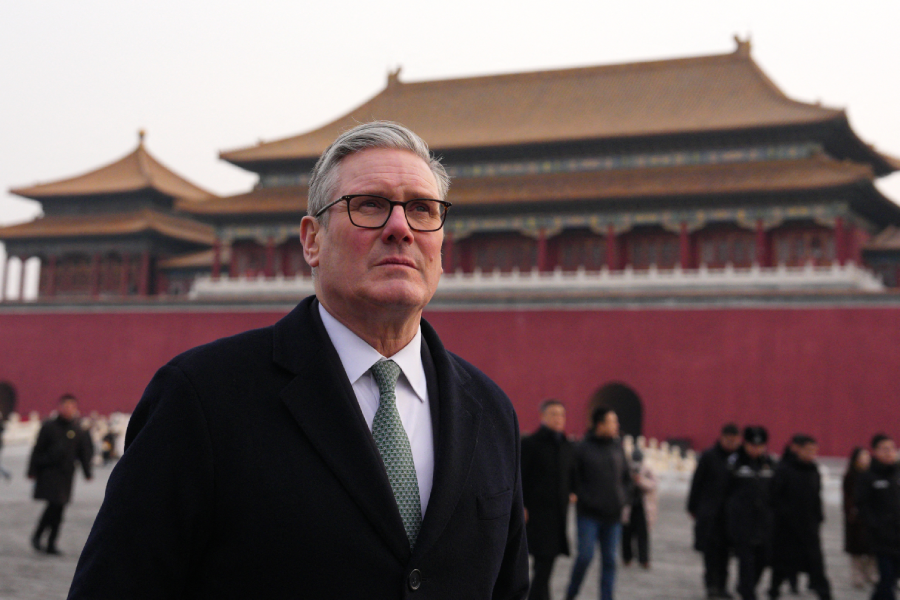 Britain’s Starmer reports ‘good progress’ after meeting China’s Xi