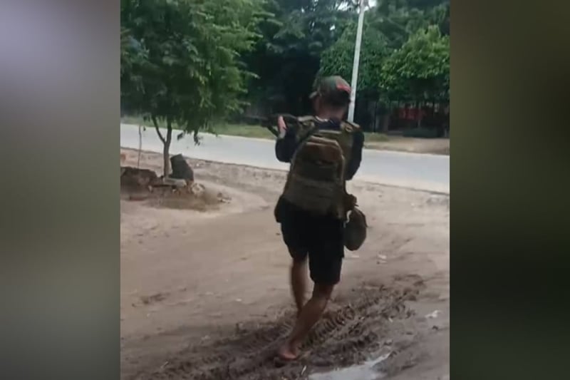 Deputy leader of Myanmar’s notorious Myingyan Militia arrested with methamphetamine