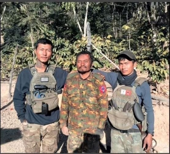 Chin Brotherhood captures strategic Kennedy Hill and apprehends 32 Myanmar junta personnel