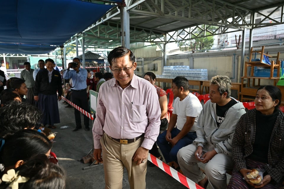 Min Aung Hlaing dismisses international criticism as final phase of Myanmar’s phased election concludes