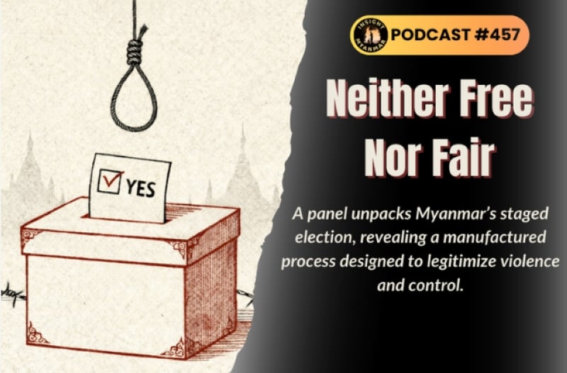 Myanmar: Neither Free Nor Fair – A panel unpacks Myanmar’s staged election