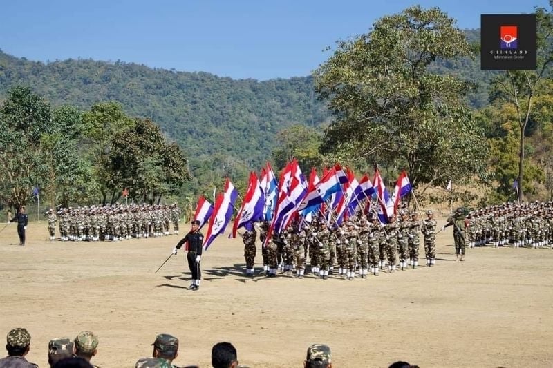 Myanmar revolutionary forces in southern Chin state unify under new CPU-CPA command