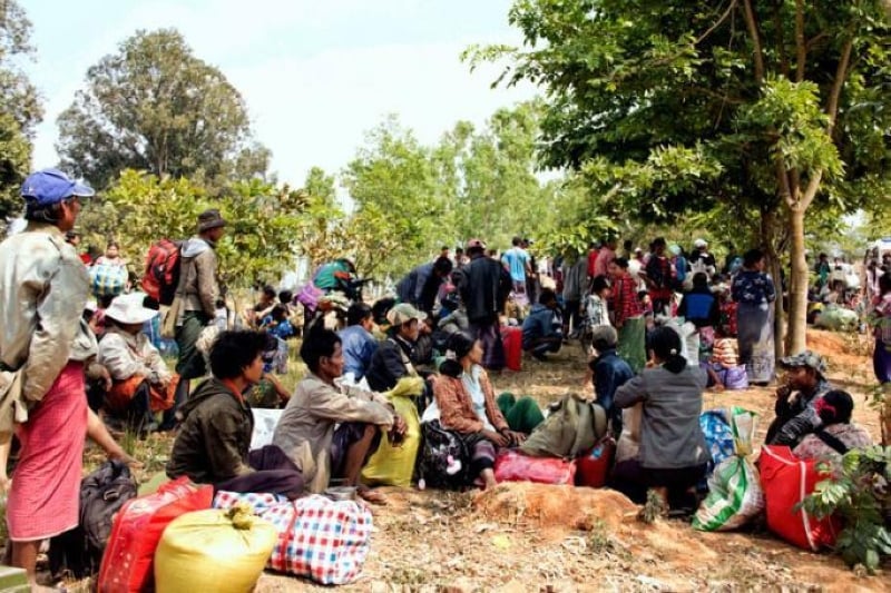 More than 2,000 civilians arrested by Myanmar junta in Yangon in the past year