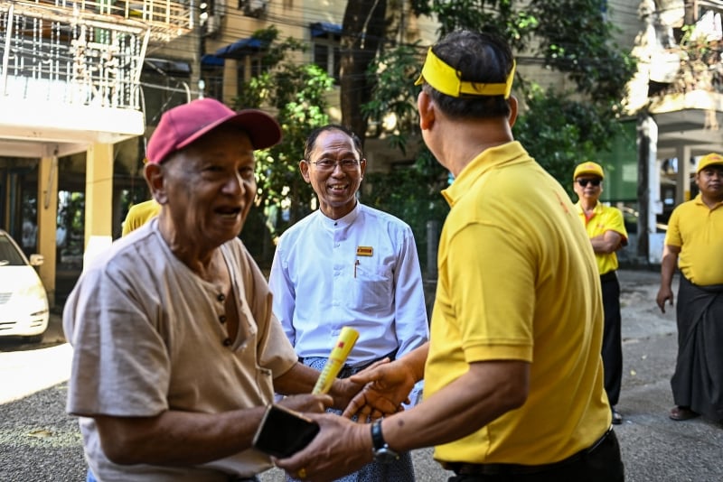 Polls open in second phase of Myanmar junta-run election: AFP