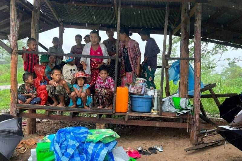 Rights groups warn of rising junta atrocities five years after Myanmar coup