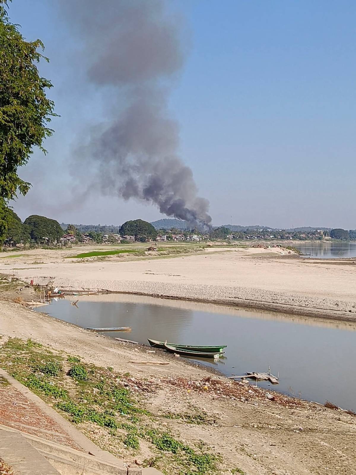 Resistance forces near full control of Katha as over 50 Myanmar junta soldiers captured alive