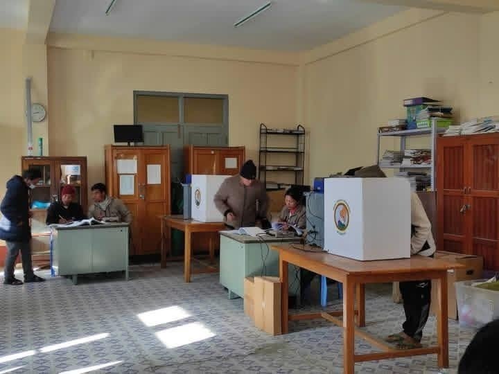 What happened during the Chin State election?