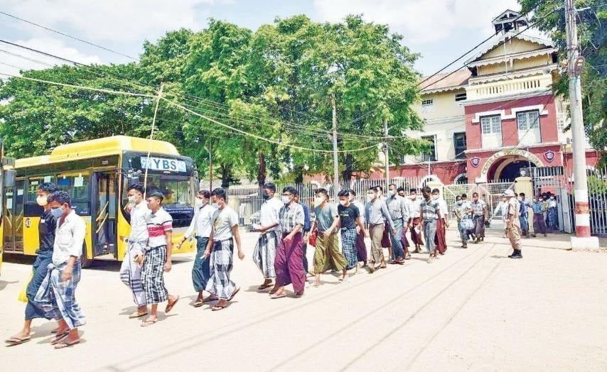 Myanmar military junta grants Independence Day amnesty to over 6,000 prisoners