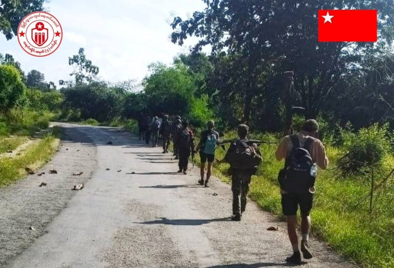 Resistance forces ambush Myanmar junta convoy transporting ballot boxes in Magway Region