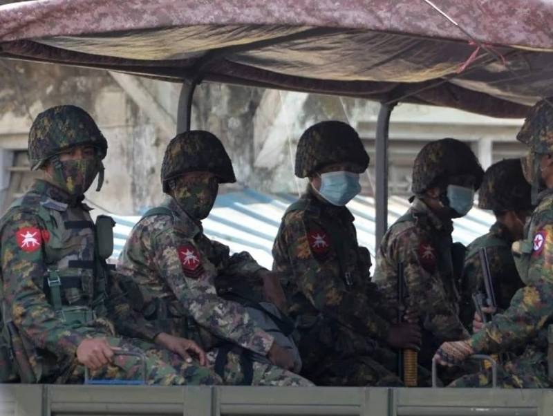 Myanmar junta forces torch villages and arrest civilians in Magway Region following election ambush