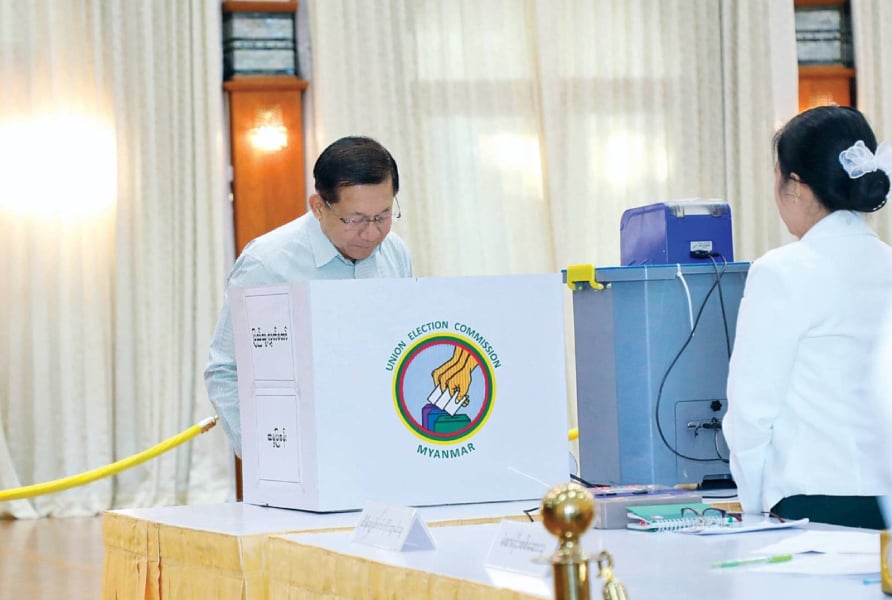 Myanmar opposition leaders reject Military-planned election as illegitimate