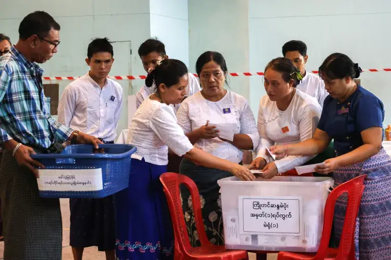 Nationwide fighting undermines Myanmar election credibility: social media users