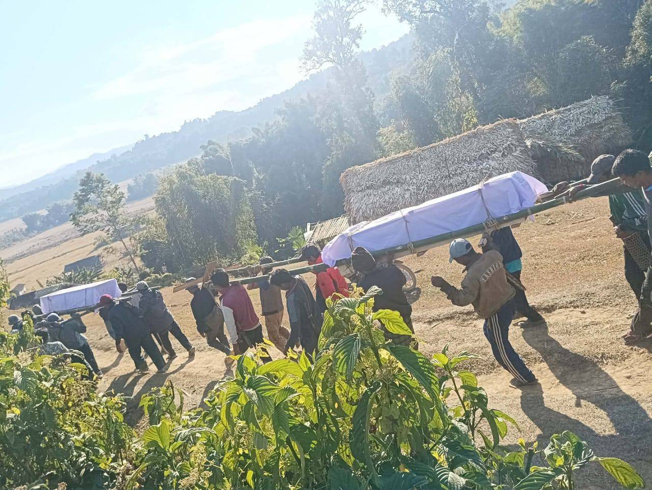 Three clashes in 16 days as Naga factions fight for territory and trade control in Sagaing