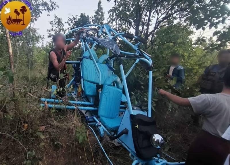 Fortify Rights report describes Myanmar junta’s increased use of paramotors and gyrocopters in attacks on civilians