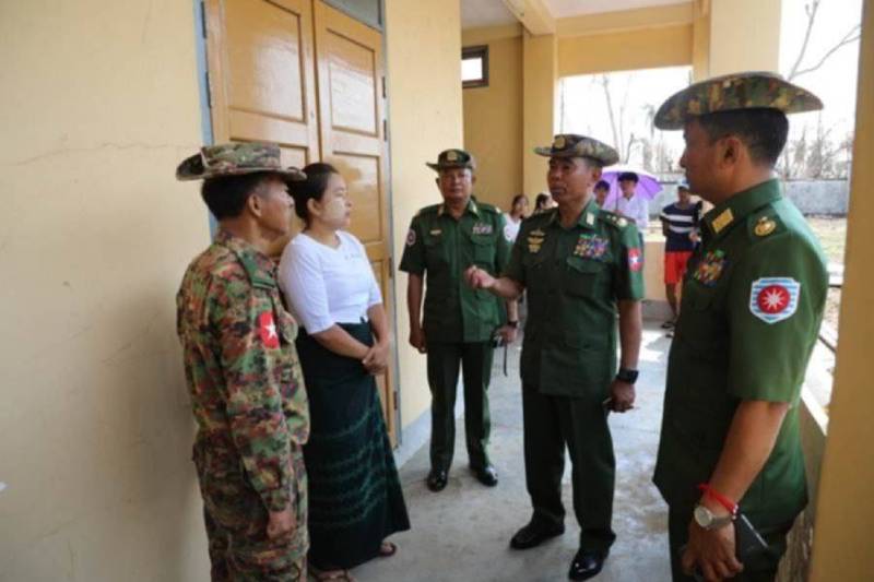 Lt. Gen. Phone Myat appointed Home Minister in major cabinet reshuffle following Myanmar general election