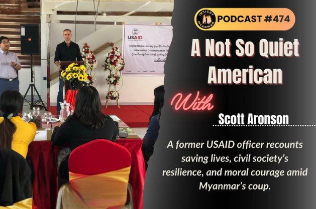 Myanmar: A Not So Quiet American