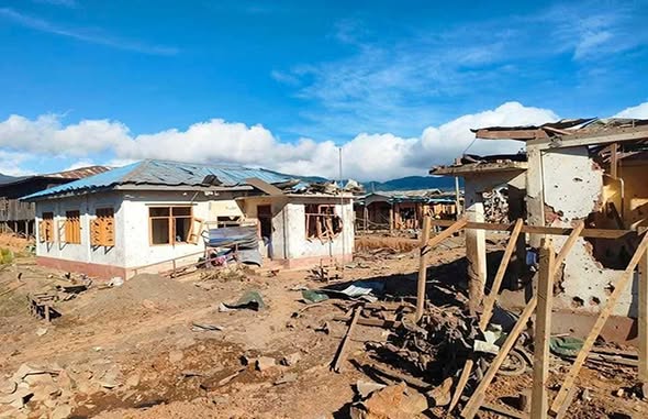 CHRO says recent Myanmar junta airstrikes in Chin State enabled by Iranian oil imports