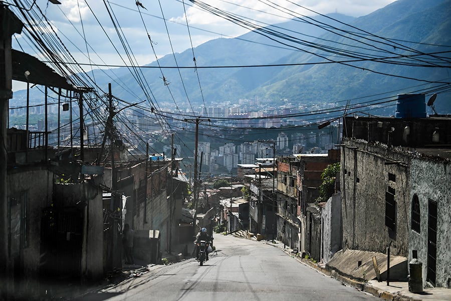 Venezuela leader says ‘absolutely’ committed to hold free elections