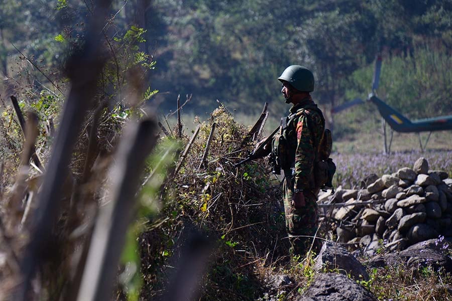 China’s Double Game in Myanmar — Guns, Minerals, and Red Rosewood