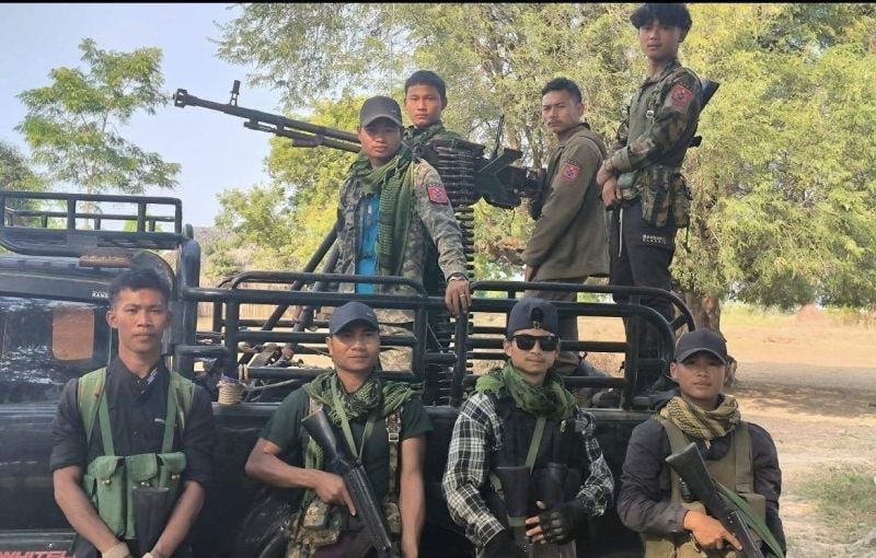 BNRA members ordered to hand over weapons to nearby NUG People’s Defence Teams