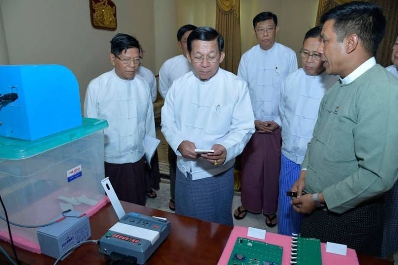 Junta’s sham election is over. Now comes the real test
