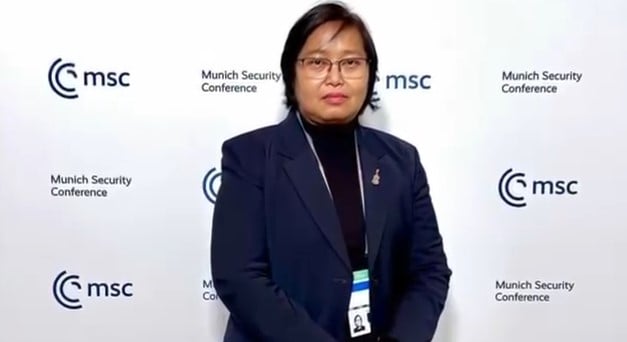 NUG Foreign Minister attends 62nd Munich Security Conference