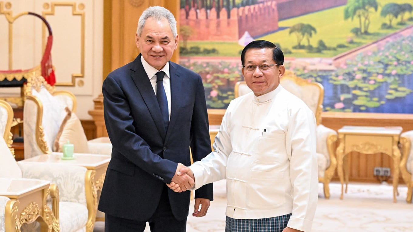 Myanmar and Russia agree new military alliance