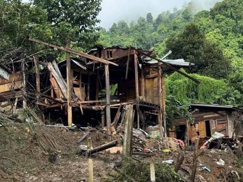 Two elders killed in Myanmar junta airstrike in the Mawchi area 