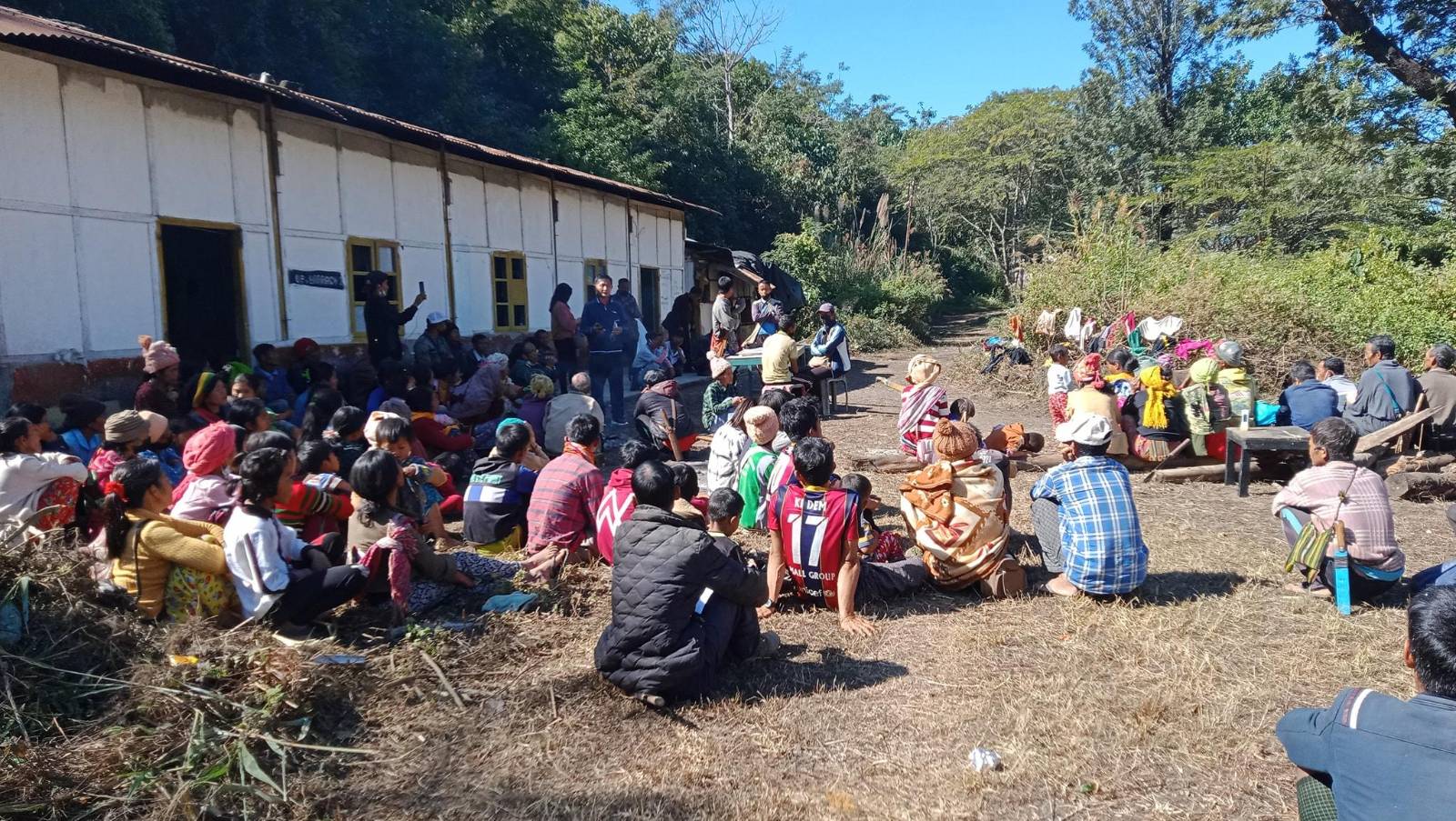Mizoram urges Indian central government for critical funding as Myanmar refugee numbers stabilize near 30,000