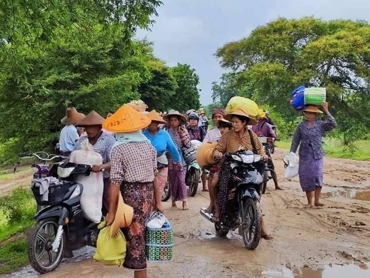 Burmese Women’s Union reports 55 female casualties from Myanmar junta attacks in January