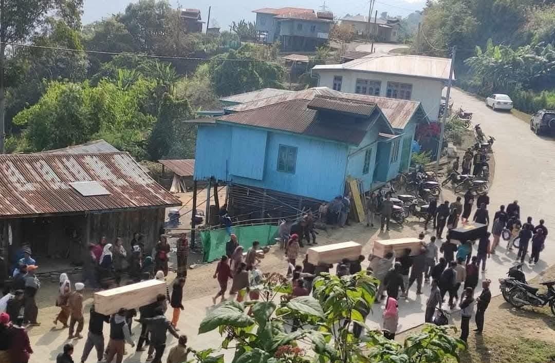 Institute of Chin Affairs reports over 1,100 Chin deaths and 400 airstrikes in five years of post-coup conflict