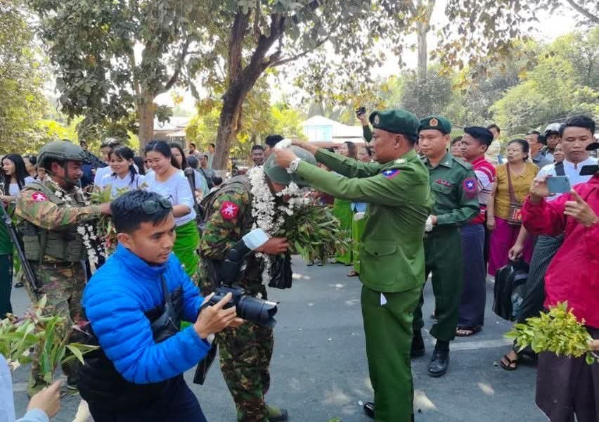 Deputy Regional Commander of Central Command and Commander of Myanmar’s LID 99 arrested