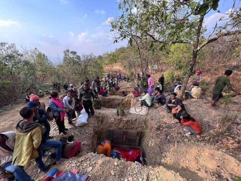 Six civilians killed in Myanmar junta airstrike on Thantlang village 